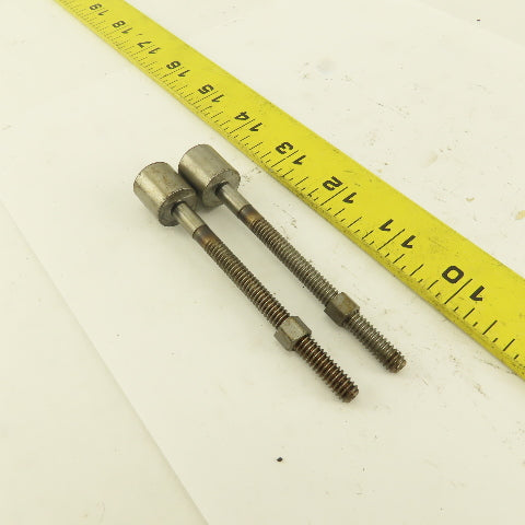 5/8" Head Dia. 1/4-20 Thread Counterbore Pilot 3-3/4" OAL Lot Of 2