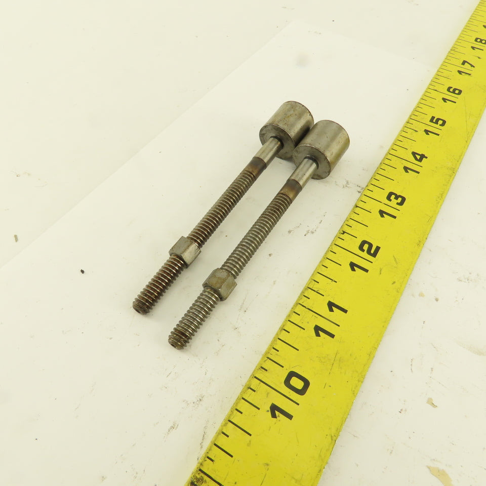 5/8" Head Dia. 1/4-20 Thread Counterbore Pilot 3-3/4" OAL Lot Of 2