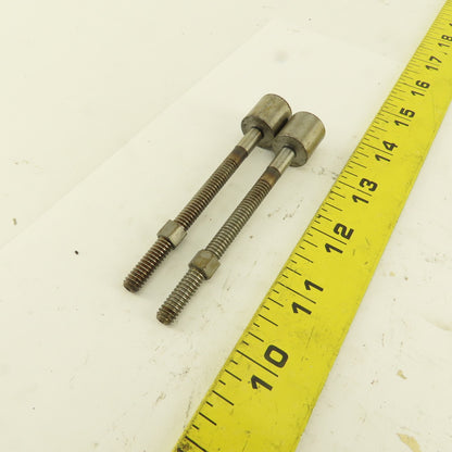 5/8" Head Dia. 1/4-20 Thread Counterbore Pilot 3-3/4" OAL Lot Of 2