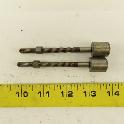 5/8" Head Dia. 1/4-20 Thread Counterbore Pilot 3-3/4" OAL Lot Of 2