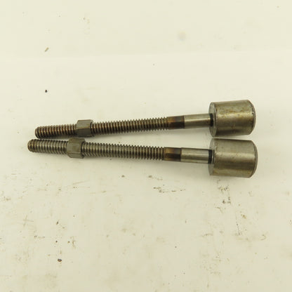 5/8" Head Dia. 1/4-20 Thread Counterbore Pilot 3-3/4" OAL Lot Of 2