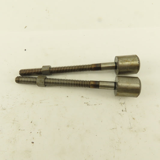 5/8" Head Dia. 1/4-20 Thread Counterbore Pilot 3-3/4" OAL Lot Of 2