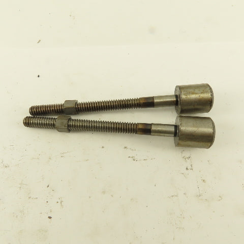 5/8" Head Dia. 1/4-20 Thread Counterbore Pilot 3-3/4" OAL Lot Of 2