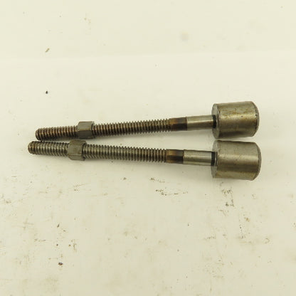 5/8" Head Dia. 1/4-20 Thread Counterbore Pilot 3-3/4" OAL Lot Of 2