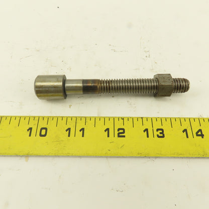 11/16" Head Dia. 7/16-14 Thread Counterbore Pilot 4-1/8" OAL