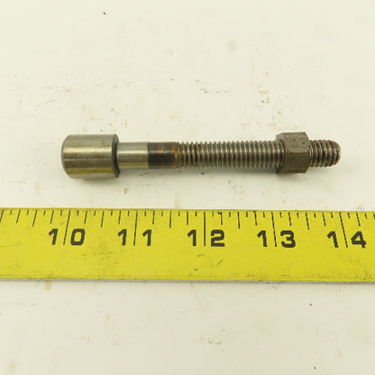 11/16" Head Dia. 7/16-14 Thread Counterbore Pilot 4-1/8" OAL