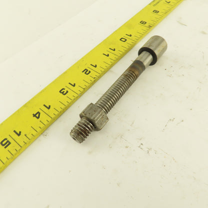 11/16" Head Dia. 7/16-14 Thread Counterbore Pilot 4-1/8" OAL