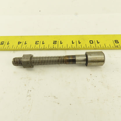 11/16" Head Dia. 7/16-14 Thread Counterbore Pilot 4-1/8" OAL