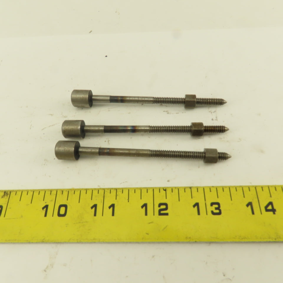 Widia 7/16" Head Dia. 10-24 Thread Counterbore Pilot 3-3/4" OAL Lot Of 3