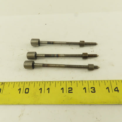 Widia 7/16" Head Dia. 10-24 Thread Counterbore Pilot 3-3/4" OAL Lot Of 3