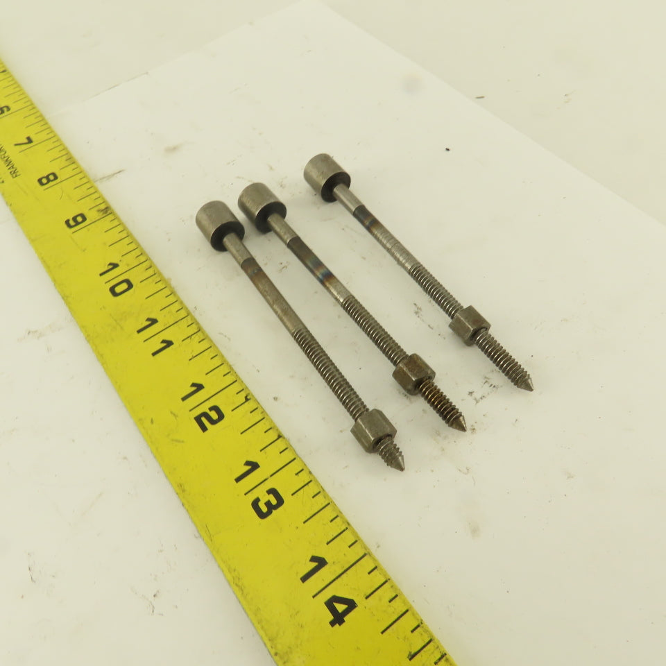 Widia 7/16" Head Dia. 10-24 Thread Counterbore Pilot 3-3/4" OAL Lot Of 3