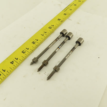 Widia 7/16" Head Dia. 10-24 Thread Counterbore Pilot 3-3/4" OAL Lot Of 3
