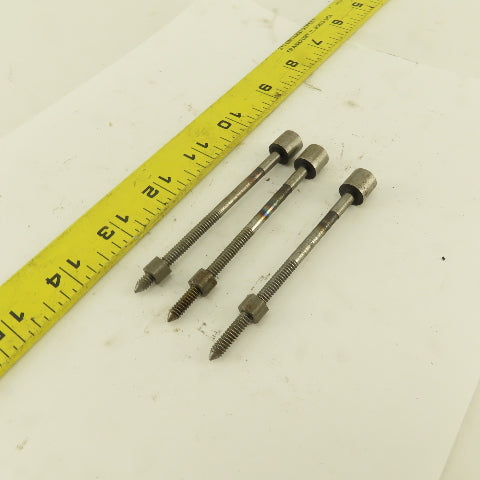 Widia 7/16" Head Dia. 10-24 Thread Counterbore Pilot 3-3/4" OAL Lot Of 3