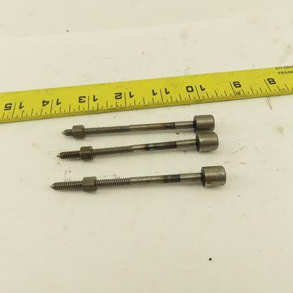 Widia 7/16" Head Dia. 10-24 Thread Counterbore Pilot 3-3/4" OAL Lot Of 3