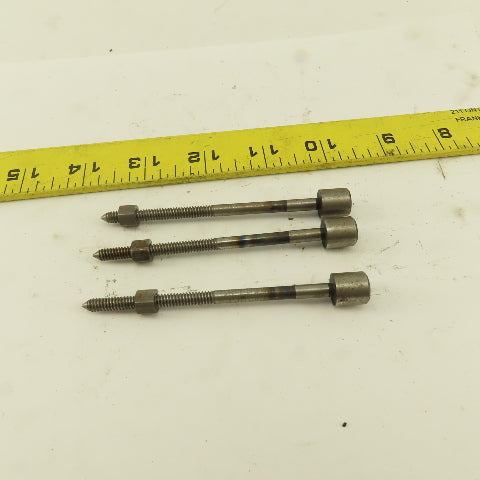 Widia 7/16" Head Dia. 10-24 Thread Counterbore Pilot 3-3/4" OAL Lot Of 3
