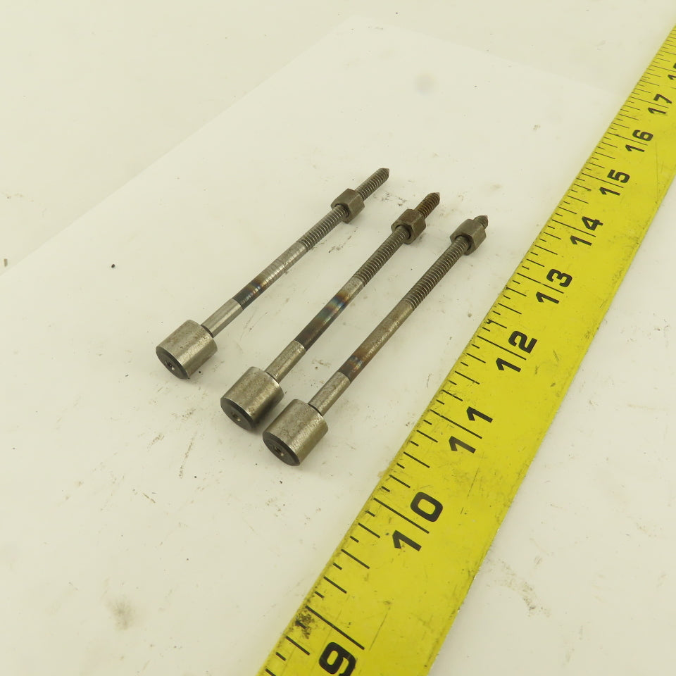 Widia 7/16" Head Dia. 10-24 Thread Counterbore Pilot 3-3/4" OAL Lot Of 3