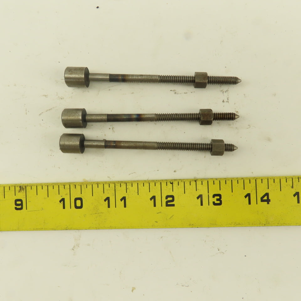 Widia 7/16" Head Dia. 10-24 Thread Counterbore Pilot 3-3/4" OAL Lot Of 3