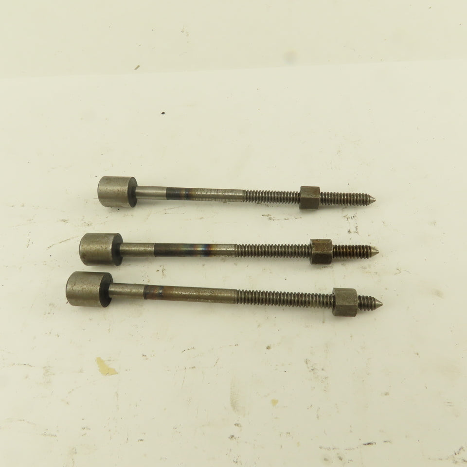 Widia 7/16" Head Dia. 10-24 Thread Counterbore Pilot 3-3/4" OAL Lot Of 3