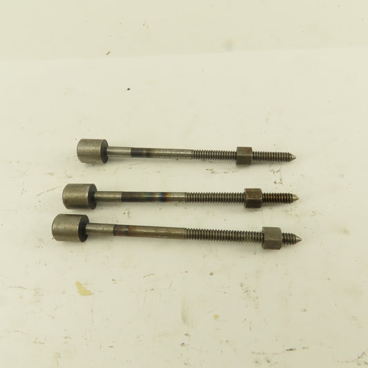 Widia 7/16" Head Dia. 10-24 Thread Counterbore Pilot 3-3/4" OAL Lot Of 3
