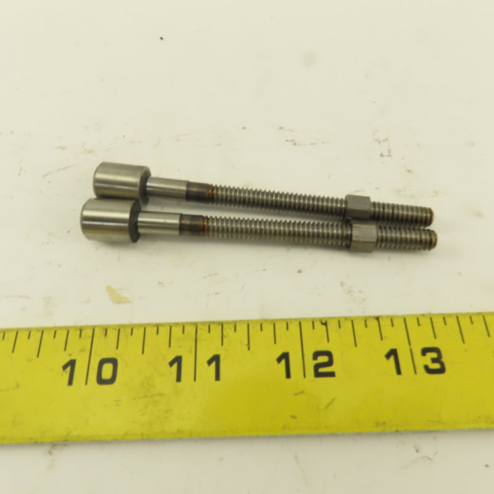 Widia 400-3046 15/32" Head Dia. 1/4-20 Thread Counterbore Pilot Lot Of 2