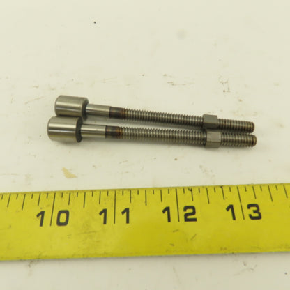 Widia 400-3046 15/32" Head Dia. 1/4-20 Thread Counterbore Pilot Lot Of 2