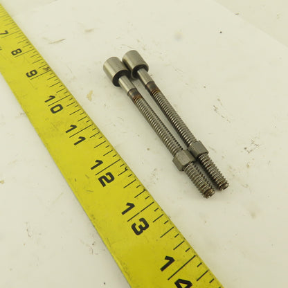 Widia 400-3046 15/32" Head Dia. 1/4-20 Thread Counterbore Pilot Lot Of 2