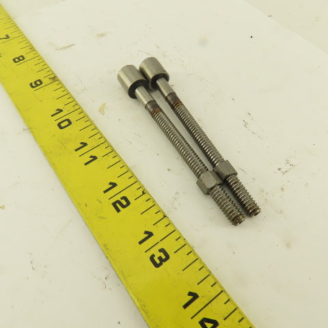 Widia 400-3046 15/32" Head Dia. 1/4-20 Thread Counterbore Pilot Lot Of 2