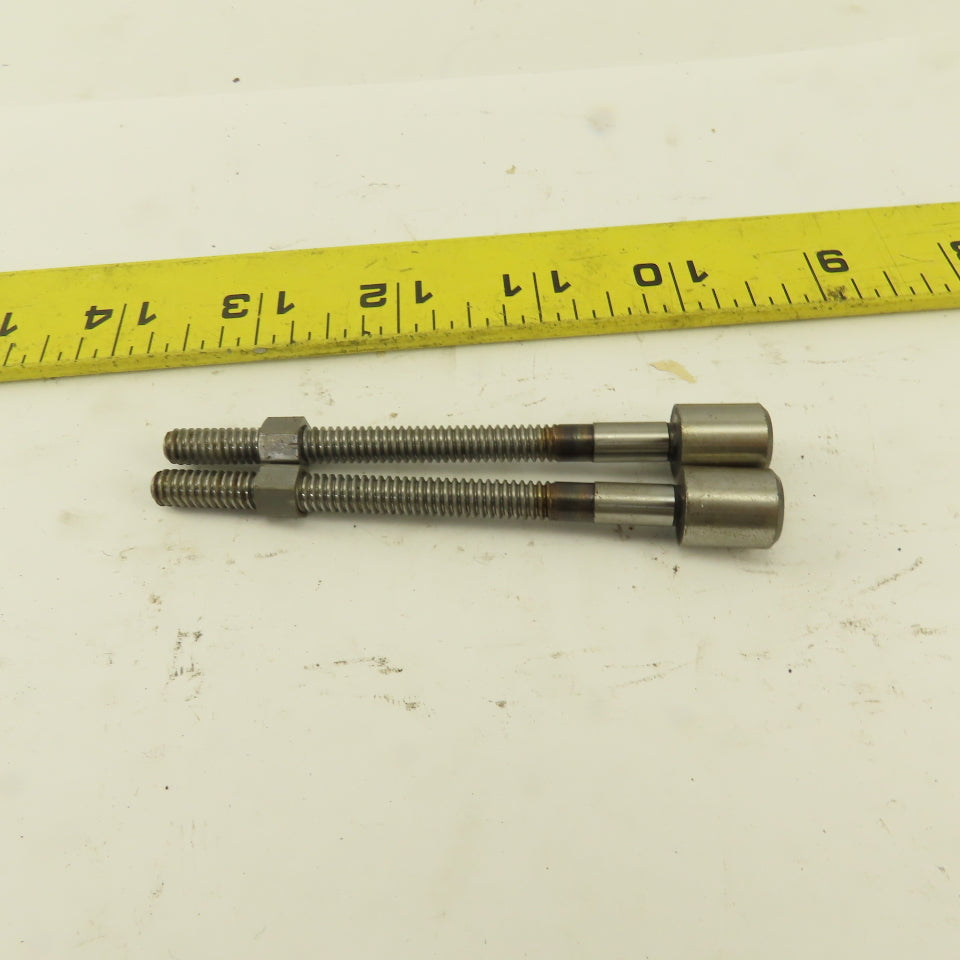 Widia 400-3046 15/32" Head Dia. 1/4-20 Thread Counterbore Pilot Lot Of 2