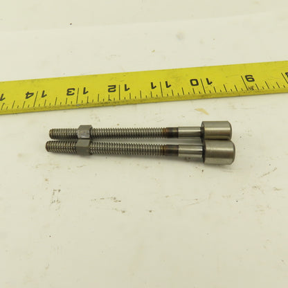 Widia 400-3046 15/32" Head Dia. 1/4-20 Thread Counterbore Pilot Lot Of 2