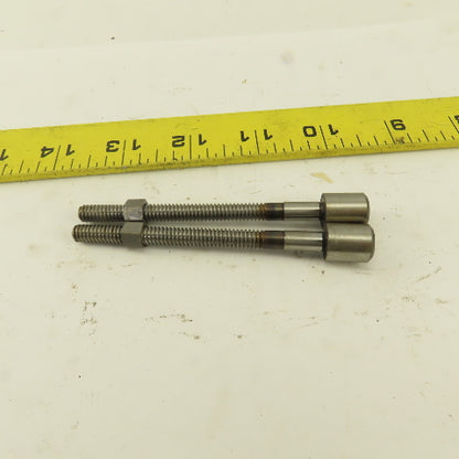 Widia 400-3046 15/32" Head Dia. 1/4-20 Thread Counterbore Pilot Lot Of 2