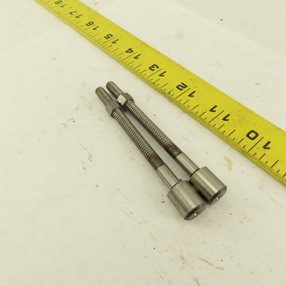 Widia 400-3046 15/32" Head Dia. 1/4-20 Thread Counterbore Pilot Lot Of 2