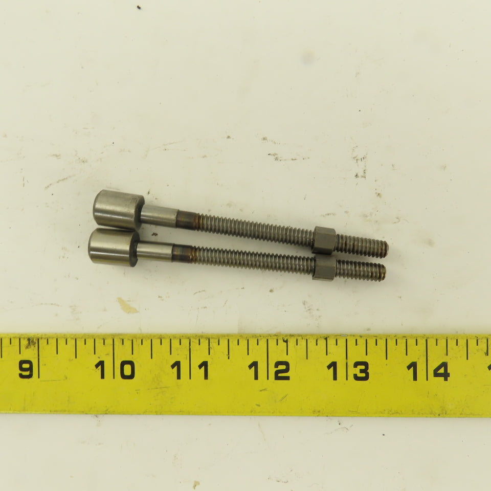 Widia 400-3046 15/32" Head Dia. 1/4-20 Thread Counterbore Pilot Lot Of 2