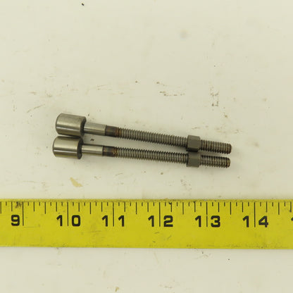 Widia 400-3046 15/32" Head Dia. 1/4-20 Thread Counterbore Pilot Lot Of 2