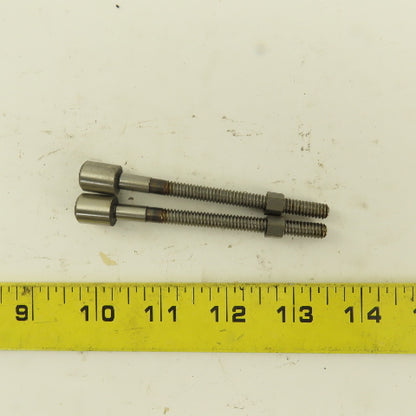 Widia 400-3046 15/32" Head Dia. 1/4-20 Thread Counterbore Pilot Lot Of 2