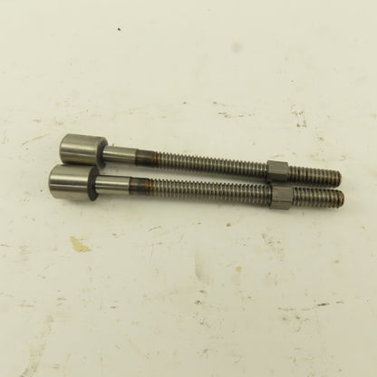 Widia 400-3046 15/32" Head Dia. 1/4-20 Thread Counterbore Pilot Lot Of 2