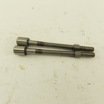Widia 400-3046 15/32" Head Dia. 1/4-20 Thread Counterbore Pilot Lot Of 2