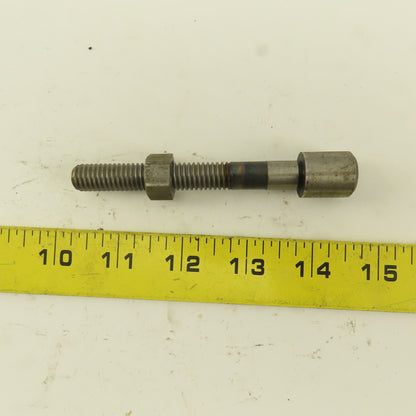 Widia 11/16" Head Dia. 7/16-14 Thread Counterbore Pilot 4-1/8" OAL