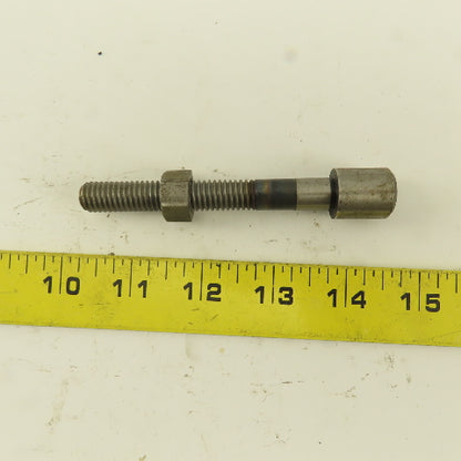 Widia 11/16" Head Dia. 7/16-14 Thread Counterbore Pilot 4-1/8" OAL