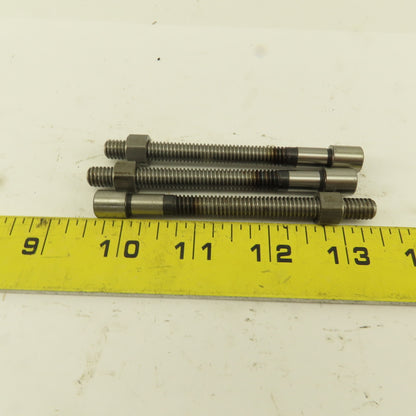 .4025 Head Dia. 5/16-18 Thread Counterbore Pilot 3-3/4" OAL Lot Of 3