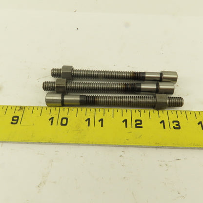 .4025 Head Dia. 5/16-18 Thread Counterbore Pilot 3-3/4" OAL Lot Of 3