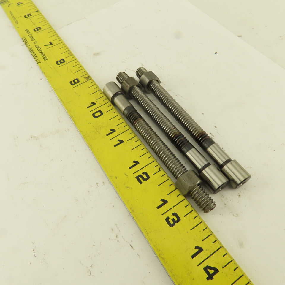.4025 Head Dia. 5/16-18 Thread Counterbore Pilot 3-3/4" OAL Lot Of 3