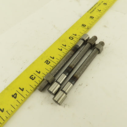 .4025 Head Dia. 5/16-18 Thread Counterbore Pilot 3-3/4" OAL Lot Of 3