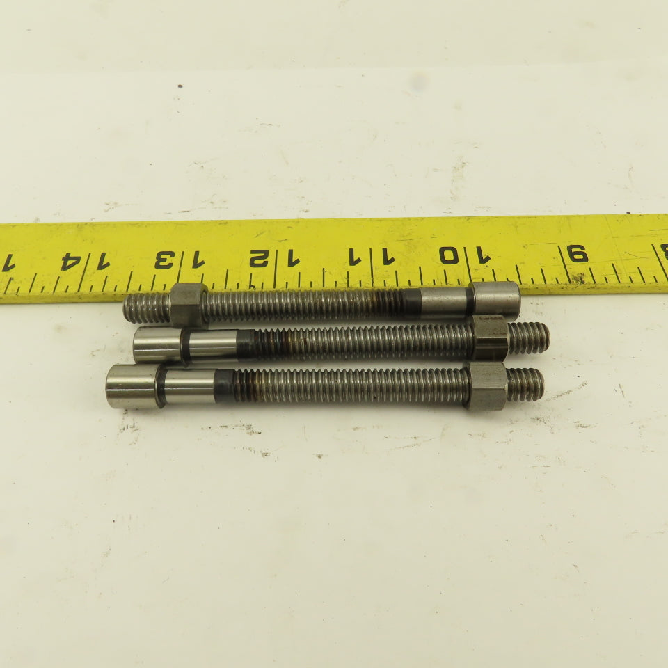 .4025 Head Dia. 5/16-18 Thread Counterbore Pilot 3-3/4" OAL Lot Of 3