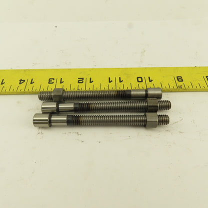 .4025 Head Dia. 5/16-18 Thread Counterbore Pilot 3-3/4" OAL Lot Of 3