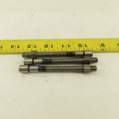 .4025 Head Dia. 5/16-18 Thread Counterbore Pilot 3-3/4" OAL Lot Of 3