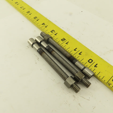 .4025 Head Dia. 5/16-18 Thread Counterbore Pilot 3-3/4" OAL Lot Of 3