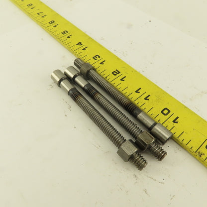 .4025 Head Dia. 5/16-18 Thread Counterbore Pilot 3-3/4" OAL Lot Of 3