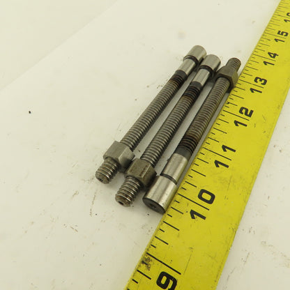 .4025 Head Dia. 5/16-18 Thread Counterbore Pilot 3-3/4" OAL Lot Of 3