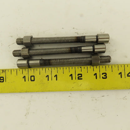 .4025 Head Dia. 5/16-18 Thread Counterbore Pilot 3-3/4" OAL Lot Of 3