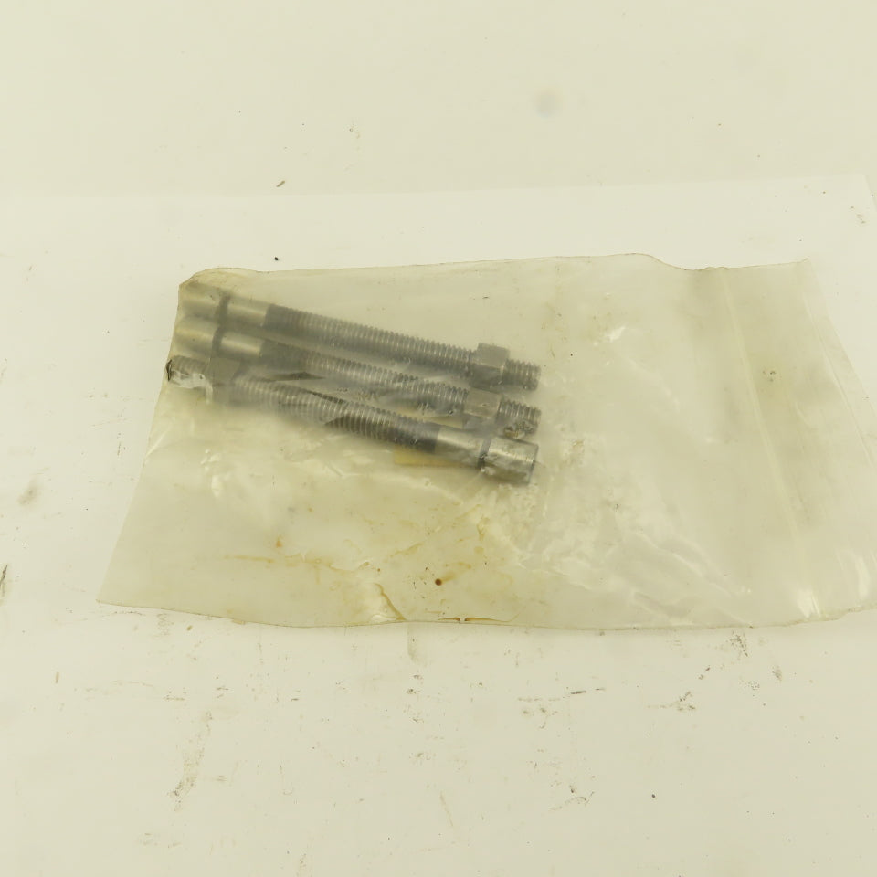 .4025 Head Dia. 5/16-18 Thread Counterbore Pilot 3-3/4" OAL Lot Of 3
